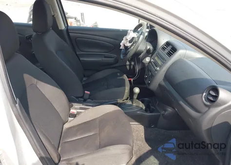 2018 Nissan Versa 1.6 S+ из США, поврежденный, VIN 3N1CN7AP7JL836480